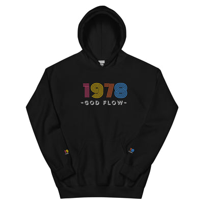 EG3BEATS 1978 GOD FLOW Unisex Hoodie