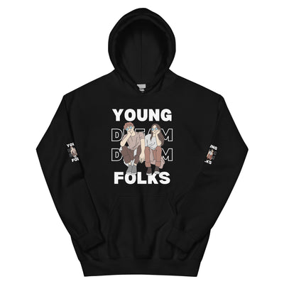 EG3BEATS YOUNG FOLKS DREAM Unisex Hoodie