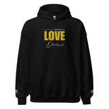 EG3BEATS HAPPINESS IS LOVE DIVINE Unisex Hoodie