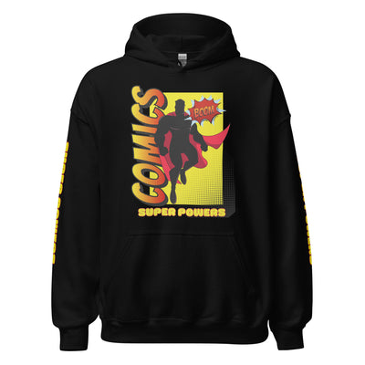 EG3BEATS COMICS SUPER POWERS HOODIE