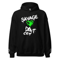 EG3BEATS SAVAGE HEARTS DON’T CRY HOODIE