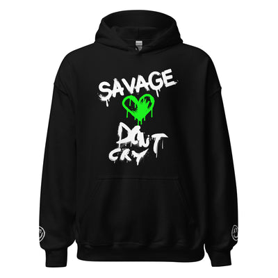 EG3BEATS SAVAGE HEARTS DON’T CRY HOODIE