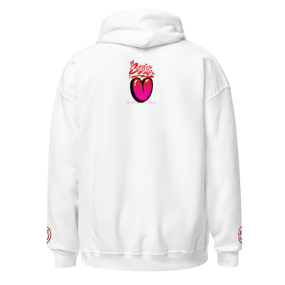 EG3BEATS SHE BELONG TO THE STREETS HOODIE