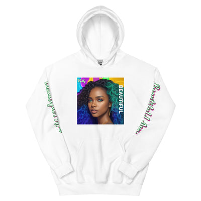 BEAUTIFUL I AM GIRL KELLY Unisex Hoodie