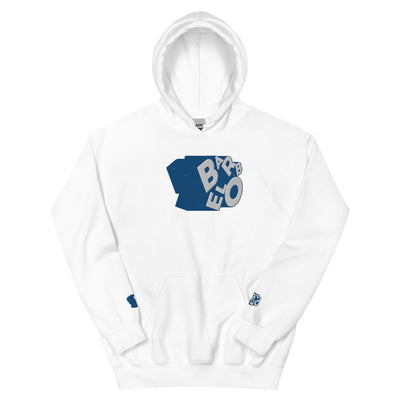 ETERNAL DIVINE APPAREL BARBELO BLUE Unisex Hoodie