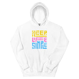 EG3BEATS KEEP LIFE SIMPLE Unisex Hoodie