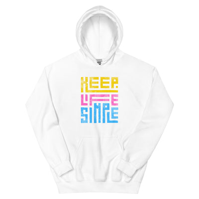 EG3BEATS KEEP LIFE SIMPLE Unisex Hoodie