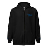 EG3BEATS MERCH LIFE ROYAL Unisex Heavy Blend Zip Hoodie