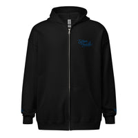 EG3BEATS MERCH LIFE ROYAL Unisex Heavy Blend Zip Hoodie