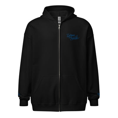 EG3BEATS MERCH LIFE ROYAL Unisex Heavy Blend Zip Hoodie