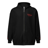 EG3BEATS MERCH LIFE RED Unisex Heavy Blend Zip Hoodie