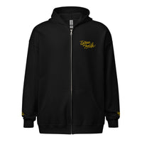 EG3BEATS MERCH LIFE YELLOW Unisex Heavy Blend Zip Hoodie