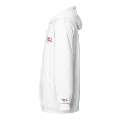 EG3BEATS MERCH LIFE PINK Unisex Heavy Blend Zip Hoodie