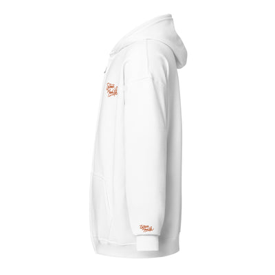 EG3BEATS MERCH LIFE ORANGE Unisex Heavy Blend Zip Hoodie