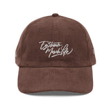 EG3BEATS MERCH LIFE Vintage Corduroy Hat