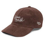 EG3BEATS MERCH LIFE Vintage Corduroy Hat