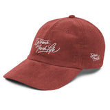 EG3BEATS MERCH LIFE Vintage Corduroy Hat