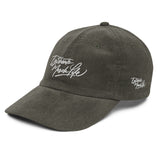 EG3BEATS MERCH LIFE Vintage Corduroy Hat
