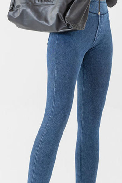 BEAUTIFUL I AM High Waist Skinny Jeans