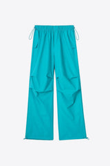 BEAUTIFUL I AM Drawstring Waist Pants with Pockets