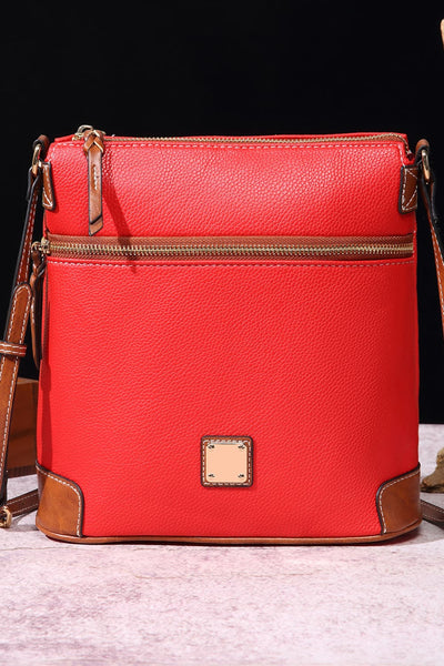 BEAUTIFUL I AM PU Leather Crossbody Bag