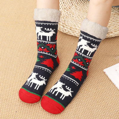 BEAUTIFUL I AM Cozy Winter Socks