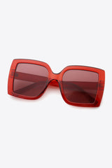 BEAUTIFUL I AM Acetate Lens Square Sunglasses