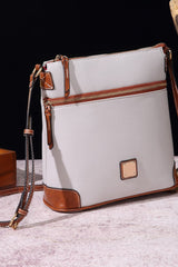 BEAUTIFUL I AM PU Leather Crossbody Bag