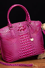 BEAUTIFUL I AM PU Leather Hand Bag