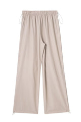 BEAUTIFUL I AM Drawstring Waist Pants with Pockets