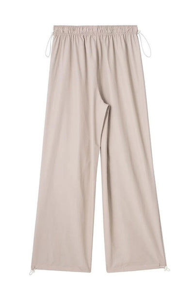 BEAUTIFUL I AM Drawstring Waist Pants with Pockets