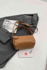 BEAUTIFUL I AM PU Leather Crossbody Bag