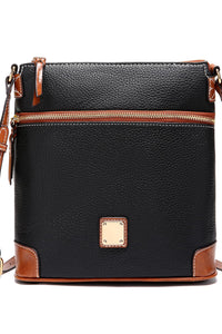 BEAUTIFUL I AM PU Leather Crossbody Bag