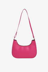 BEAUTIFUL I AM PU Leather Shoulder Bag