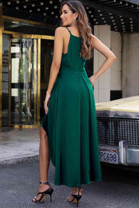 BEAUTIFUL I AM Spaghetti Strap High-Low Dress