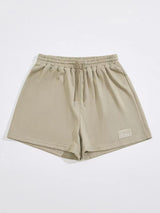 BEAUTIFUL I AM Drawstring Waist Shorts