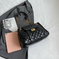 BEAUTIFUL I AM PU Leather Shoulder Bag