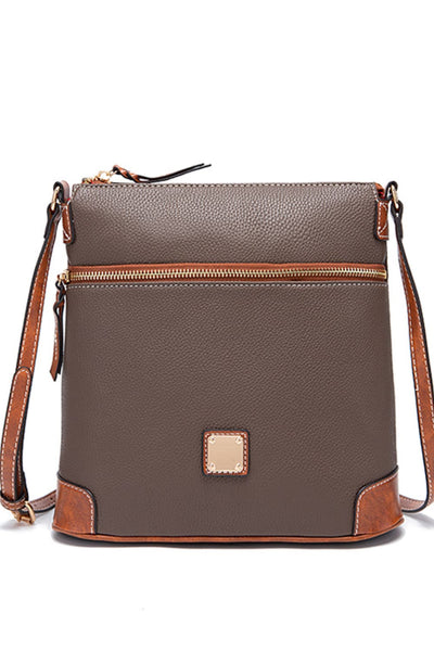 BEAUTIFUL I AM PU Leather Crossbody Bag