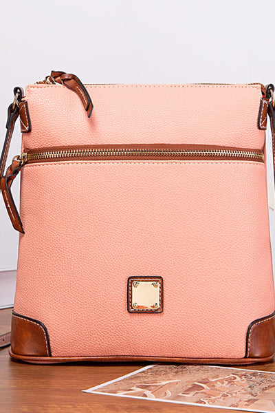 BEAUTIFUL I AM PU Leather Crossbody Bag