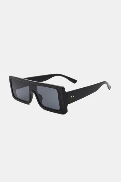 BEAUTIFUL I AM Polycarbonate Frame Rectangle Sunglasses