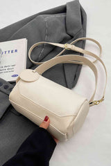 BEAUTIFUL I AM PU Leather Crossbody Bag