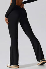 BEAUTIFUL I AM Slim Fit High Waist Long Sports Pants Active Wear