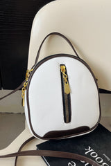 BEAUTIFUL I AM PU Leather Hand Bag