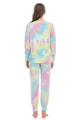 BEAUTIFUL I Am Tie-Dye Top and Pants Lounge Set