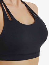 BEAUTIFUL I AM T-Back Sports Bra