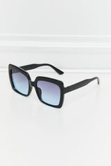 BEAUTIFUL I AM Square Full Rim Sunglasses