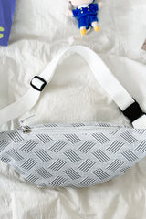 BEAUTIFUL I AM Nylon Chest Bag