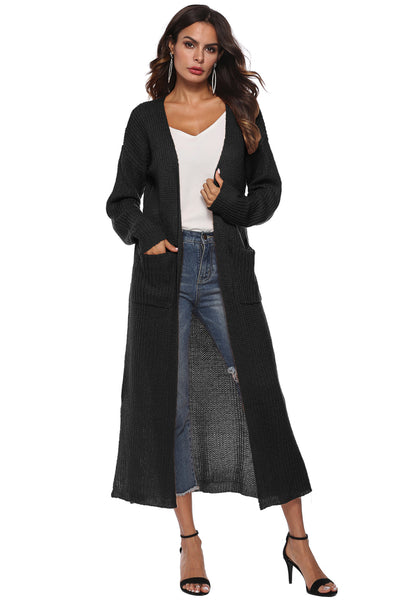 BEAUTIFUL I AM Long Sleeve Open Front Buttoned Cardigan