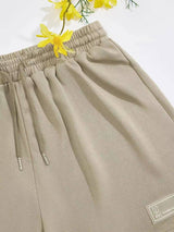 BEAUTIFUL I AM Drawstring Waist Shorts