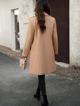 BEAUTIFUL I AM Pocketed Long Sleeve Jacket